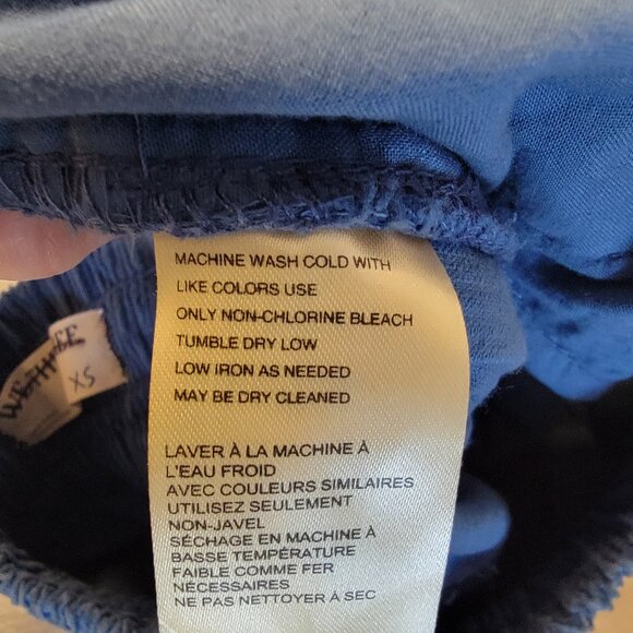 Free People Modern Love Pull On Corduroy Jeans NEW with tags NWT Size XSmall - Picture 11 of 14